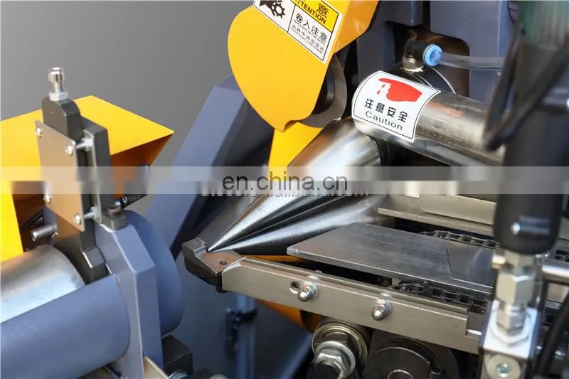PCF220A CE Certificate Ice Cream Paper Cone Sleeve Wrapper Making Machine for Korea korean