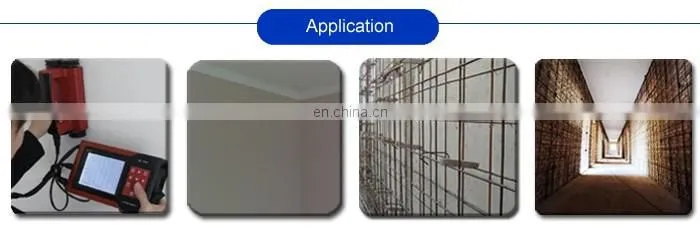 Taijia pipe locator, concrete rebar scanner zbl r630a digital rebar detector locator concrete reinforcement detector