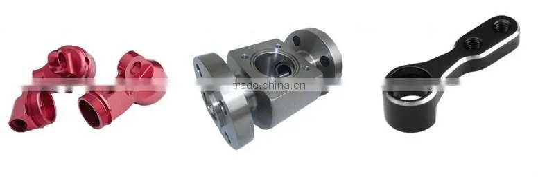 Precision CNC Parts Custom Aluminum Machined