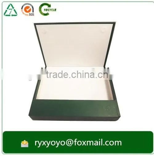 new design printed paper document filing box for office stationary