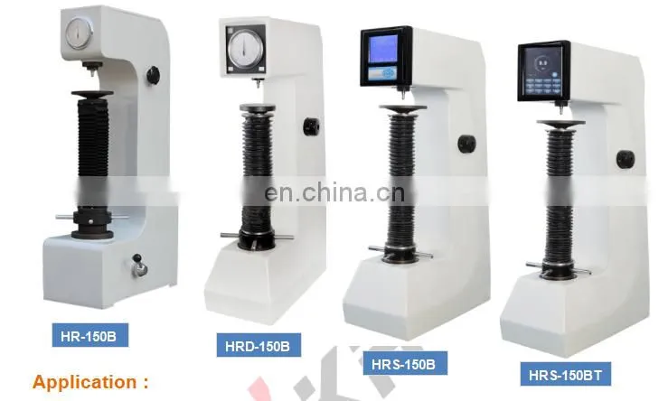 HRD-150B High Stroke Rockwell Hardness Tester series rockwell superficial hardness tester