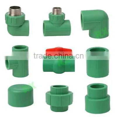 45DEGREE PPR for water supply