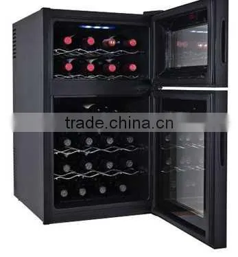 SMAD 8 bottles red wine electric cellar beverage chiller with ETL/CE/ROHS