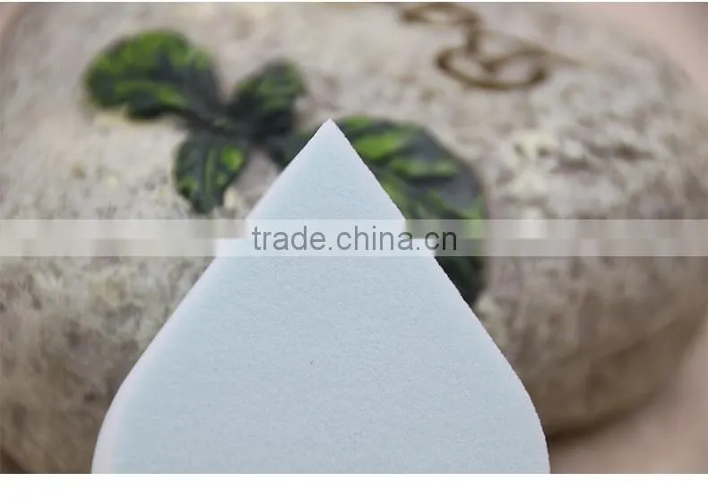 Water Drop Shaped Makeup Sponge Foundation Applicator Cosmetic Sponge Latex-free Makeup Sponge