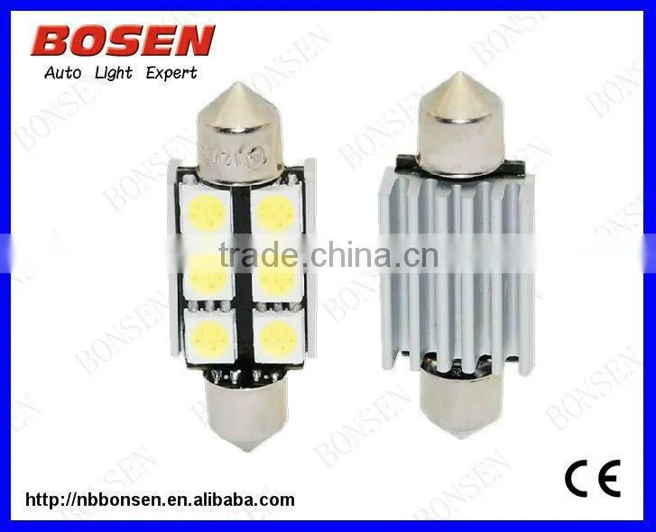 T10-BA9S LED with Japanese IC and resistor-build in