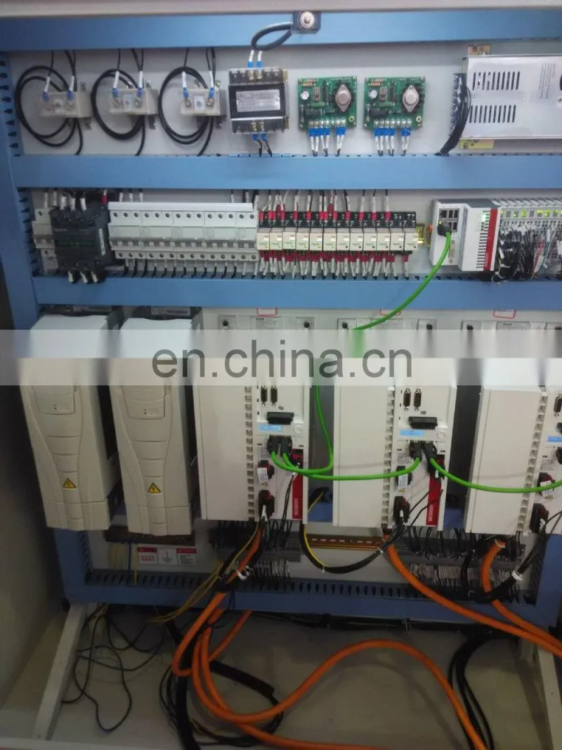 Roll Feeding Block Bottom Paper Bag forming machine