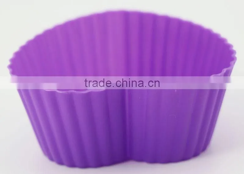 Heart Shaped small cupcake liners