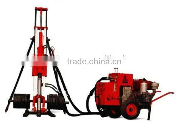 Hot sale !! 2015 best seller High Quality pneumatic rock drill machine KQY90