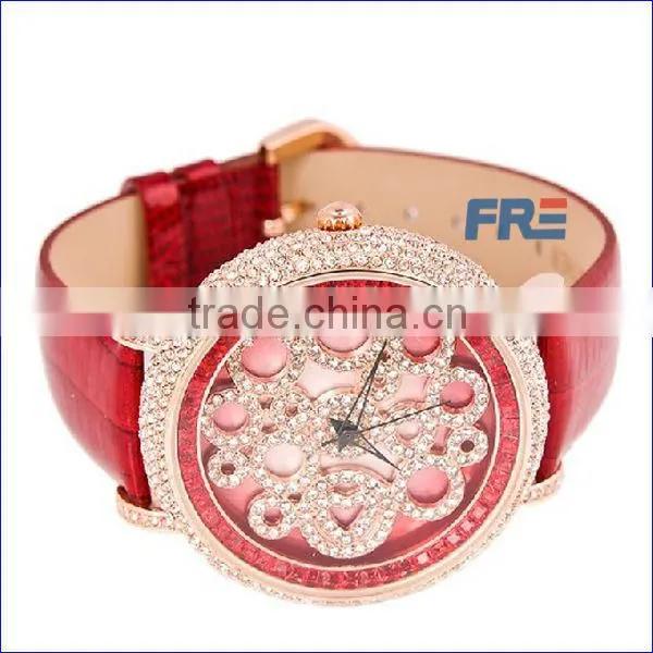 2014 high-grade fashion watches diamond fashion lady watch
