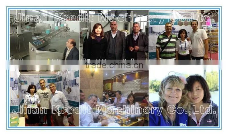 Jinan KDT 250-300kg/h Output Corn Chips Snack Food Machinery,Snack Food Making Machine