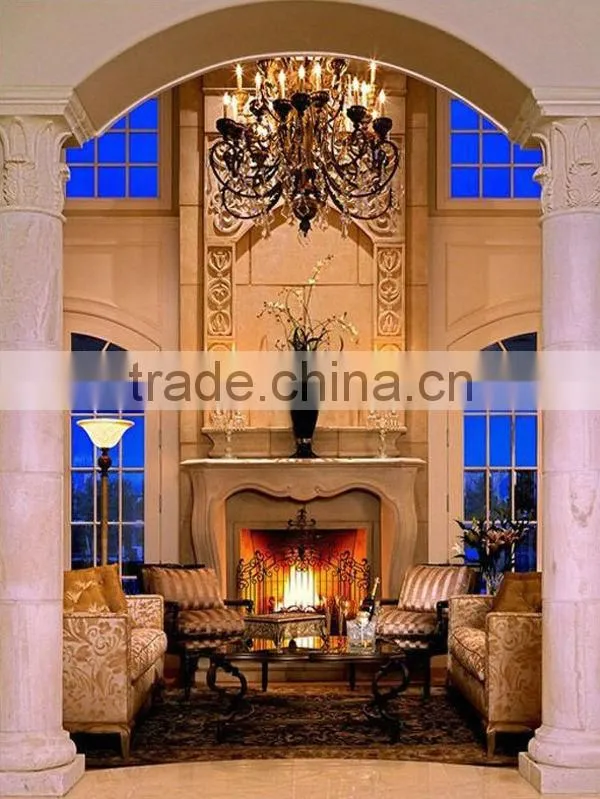 Outdoor Fireplace Surround
