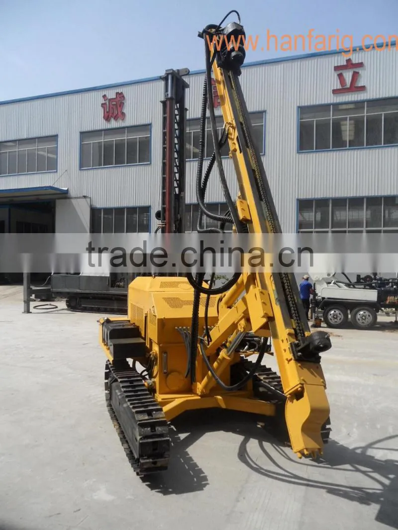 Stone Mine Blasting Hole Drill Machine