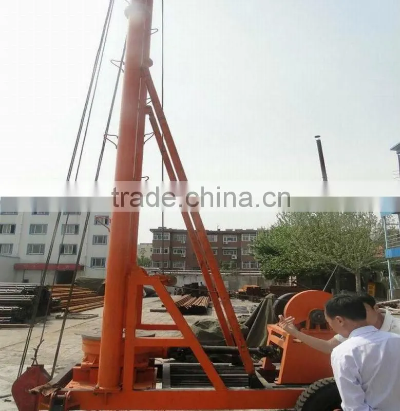 HF300 most useful & low price water drilling rig