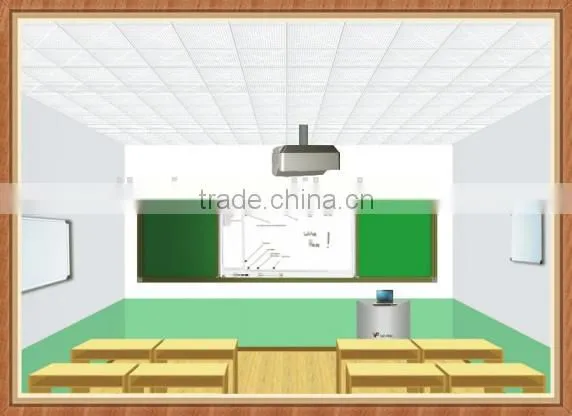 Multi-function white board Electronic projector screen white board