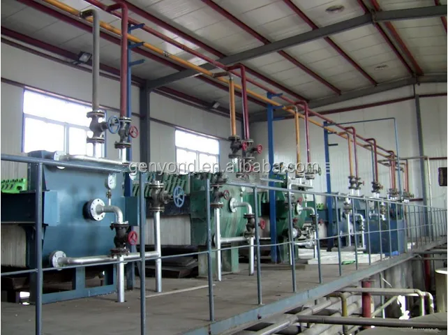 Inulin From Dahlia Tubers Processing Line