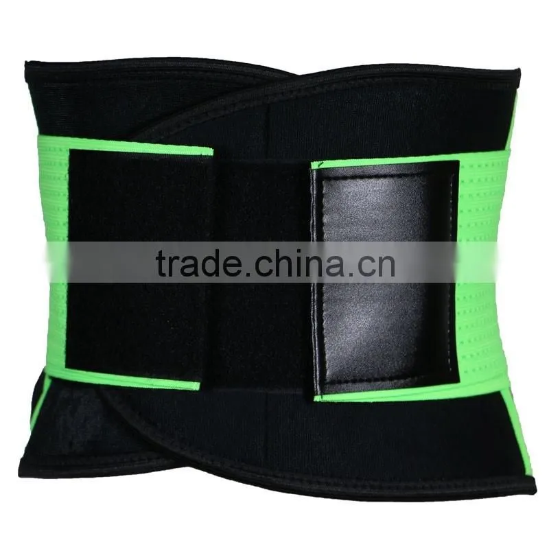 2016 Neoprene Sweat Sports Band Women Neoprene Waist Trimmer Belt For women and man