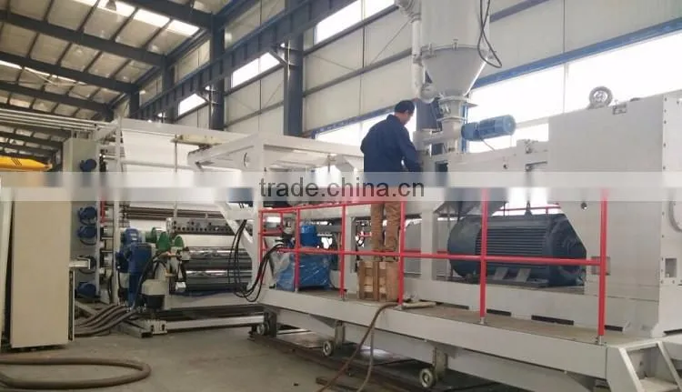 CPE film production line