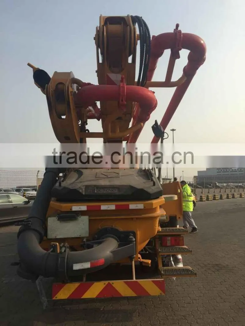 23m 26m small concrete pump truck best price