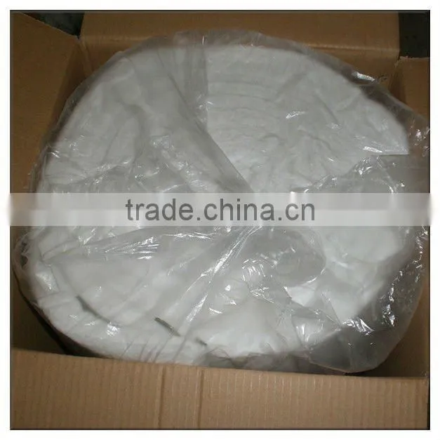 25x610x7200mm 128kg/m3 1260 Spun Ceramic Fiber Blanket