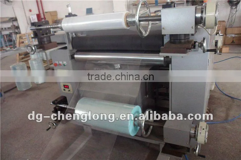 Plastic Falttening and Cutting Machine Polystyrene Machine