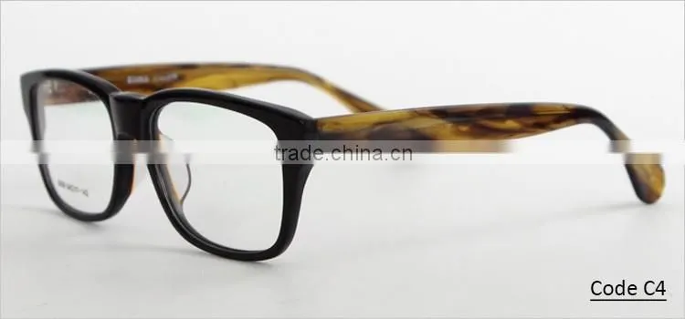 Super thin acetate 2014 full-rim new model design eyewear frame optical glasses for men