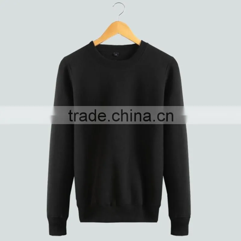 gray pullover sweater 35% cotton 65% polyerster ladies pullovers Sweatshirt
