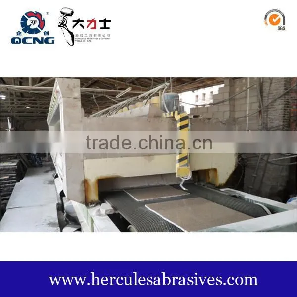 automatic marble moulding polishing machine (16 heads)