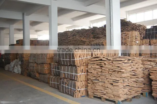 Various natural cork ball