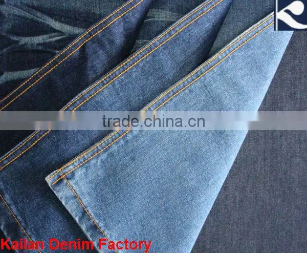 KL-561 ring slub cotton Denim Fabric