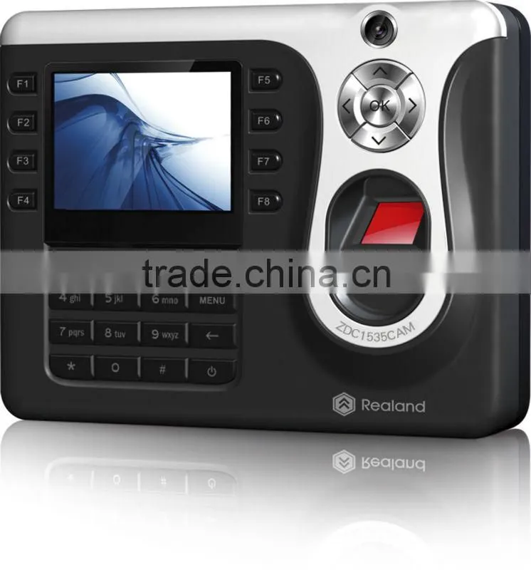 REALAND ZDC1535CAM biometric time attendance machine