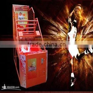 High-quality Adult Basketball Coin Operated Shooting Game Machines