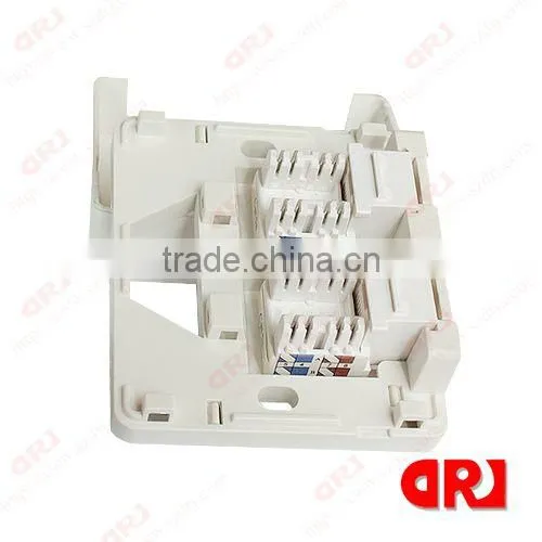 double ports surface mount box,surface box