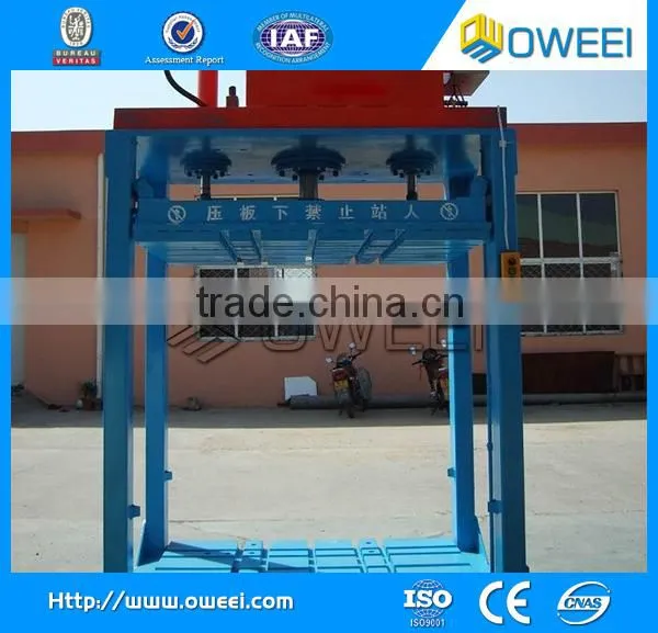 High Quality Waste Paper plastic baler machine for export