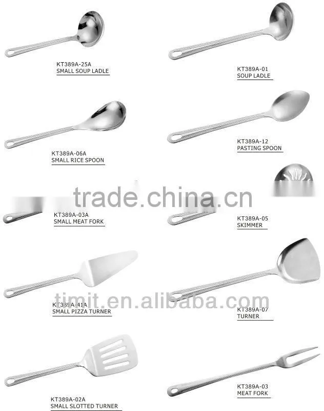 STAINLESS STEEL KITCHEN TOOL SET