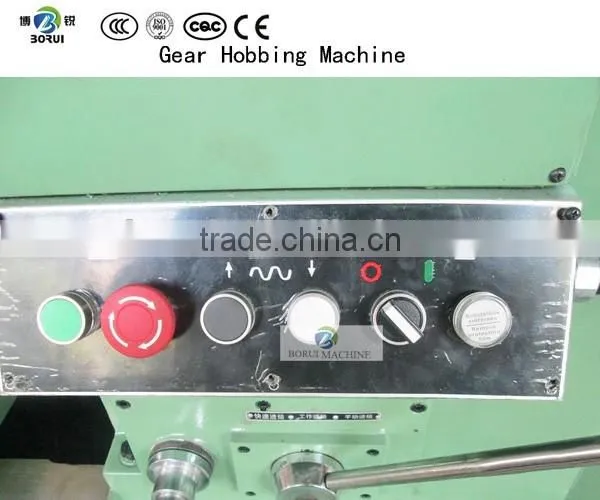 High Precision Horizontal Gear Hobbing Machine