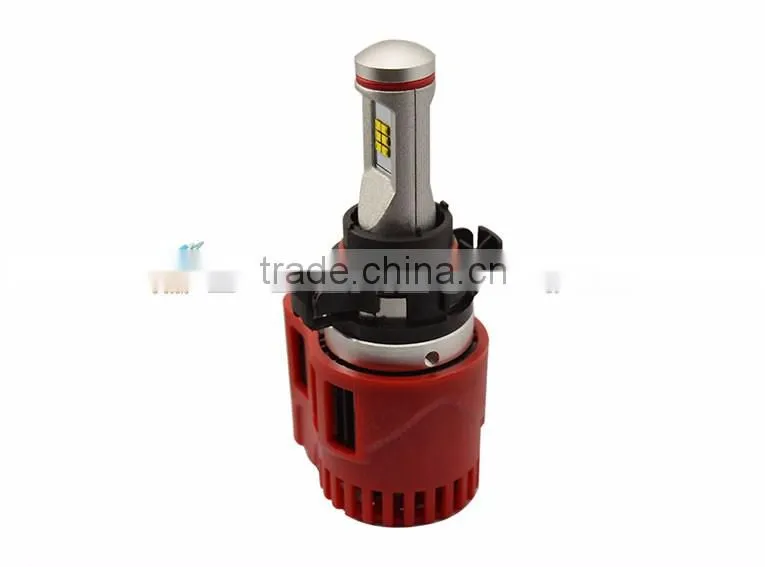 B-deals P6 45W LED Headlight for Cars Mini Size H4, H7, H8, H9, H10, H13, H16, 9004, 9007, 5202
