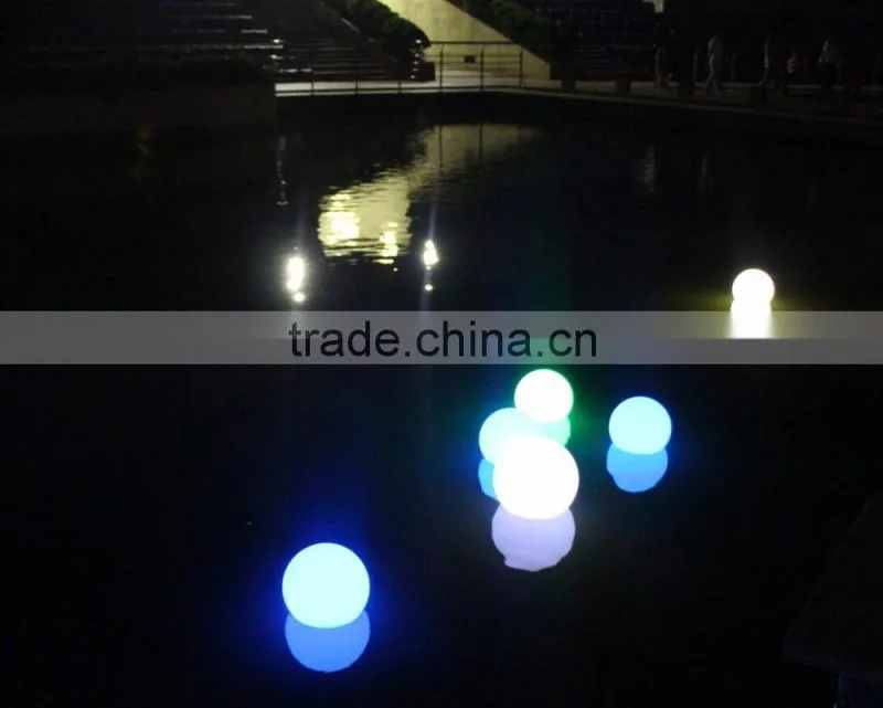 LED ball with remote control B004E