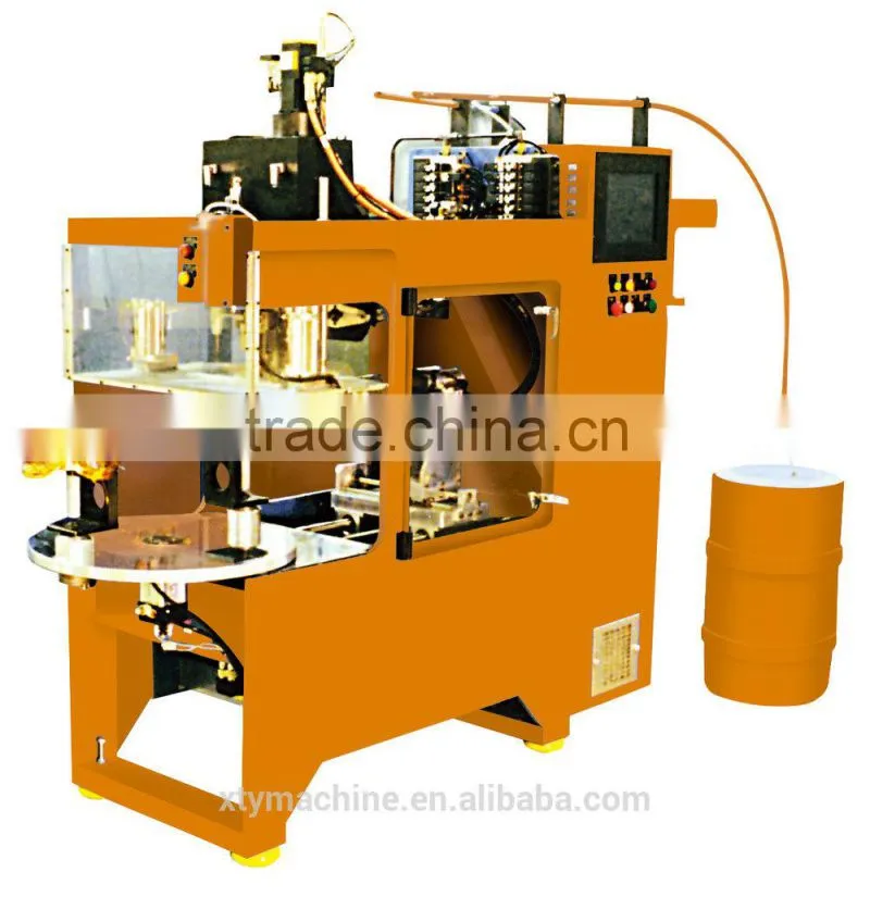 Automatic Thread Winding Machine