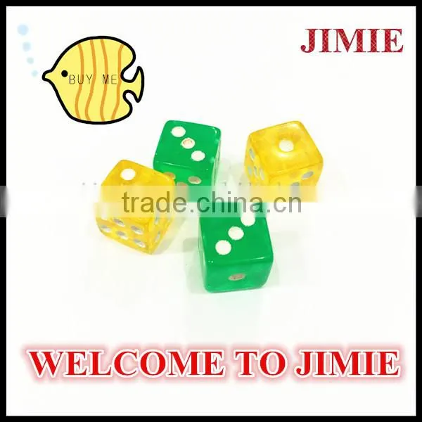 hot sale 15mm colored dice candy