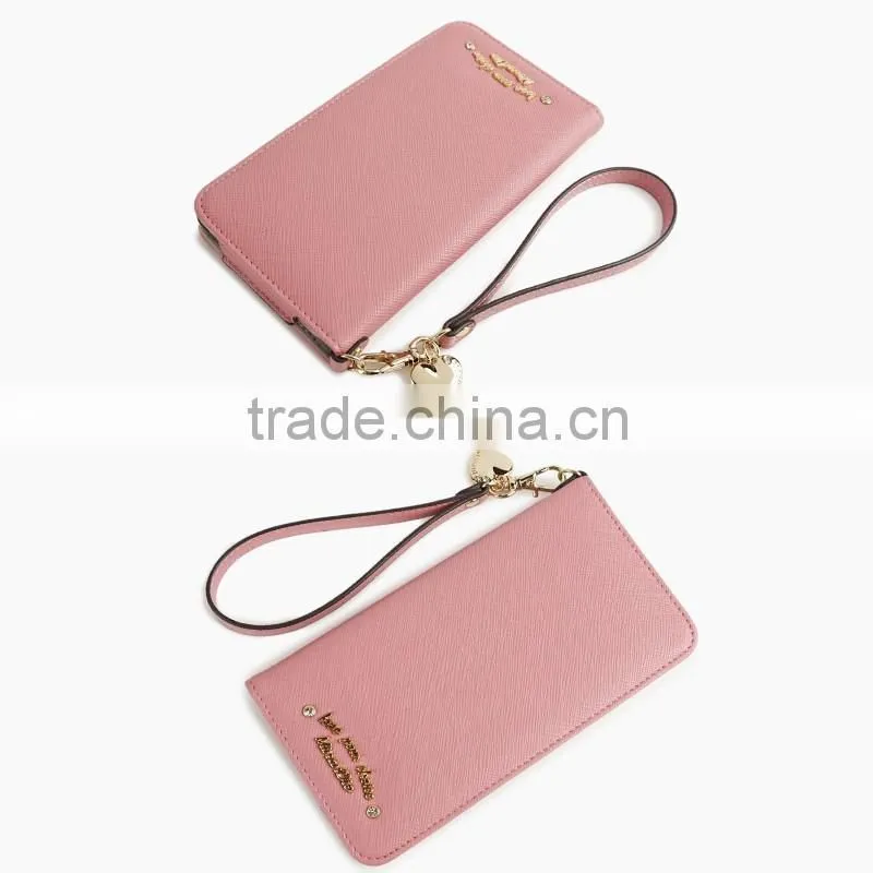 Minandio Leather mobile phone case design cell phone cases for Iphone 6 manufacturer