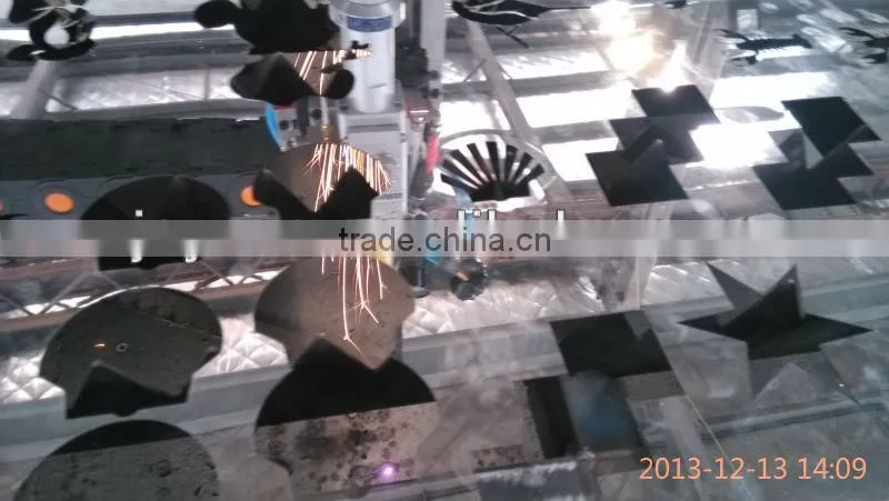 fiber Laser cutting machine cut metal Joy1530