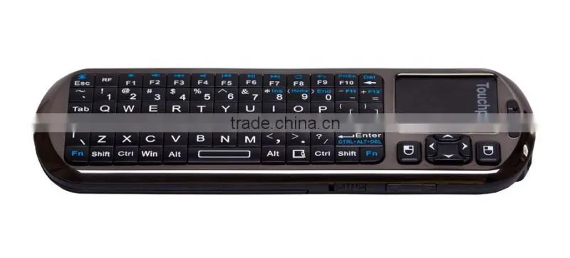 2.4G Wireless Multi-touch Keyboard Air Mouse with Andriod TV/PC