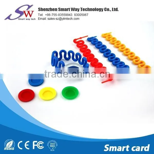 Manufacturer Custom epoxy logo Keychain,key holder