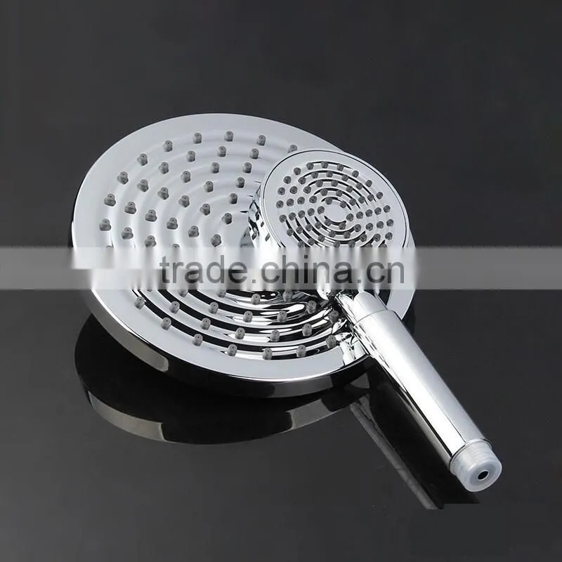 8 inch round stainless steel chrome plating top shower head