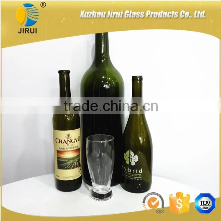 Small quantity supply colored material water glass cup