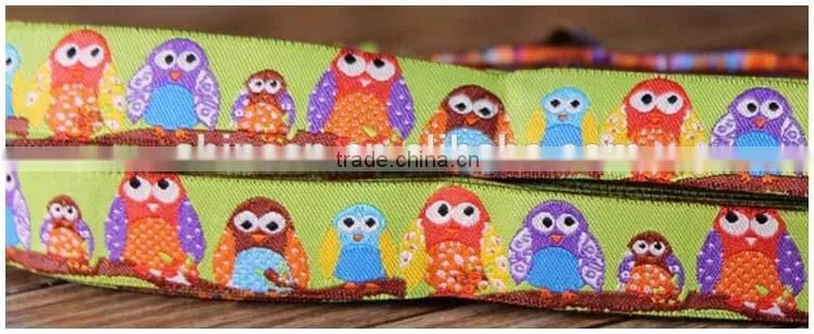 Garment accessory laces trims,Fashion DIY Embroidery Woven Animal Cartoon Lace for kids clothes