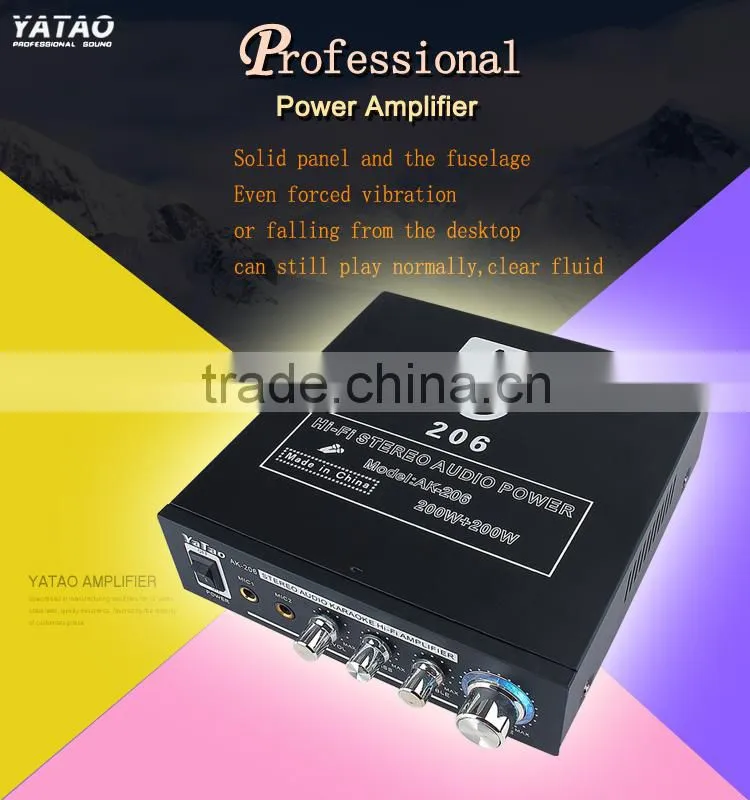 usb microphone adapter pd310 YT-206 with karaoke