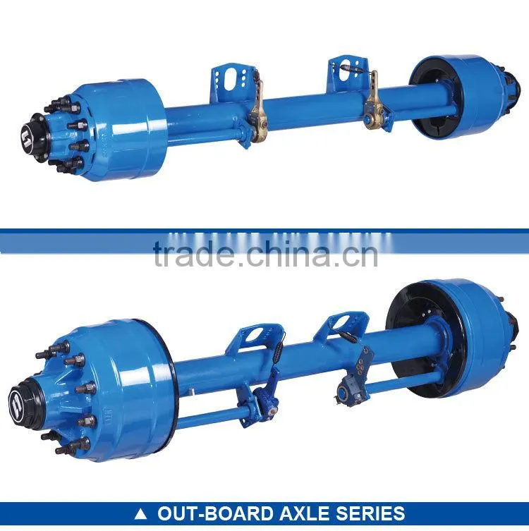 L1disk brake type semi-trailer torsion axles