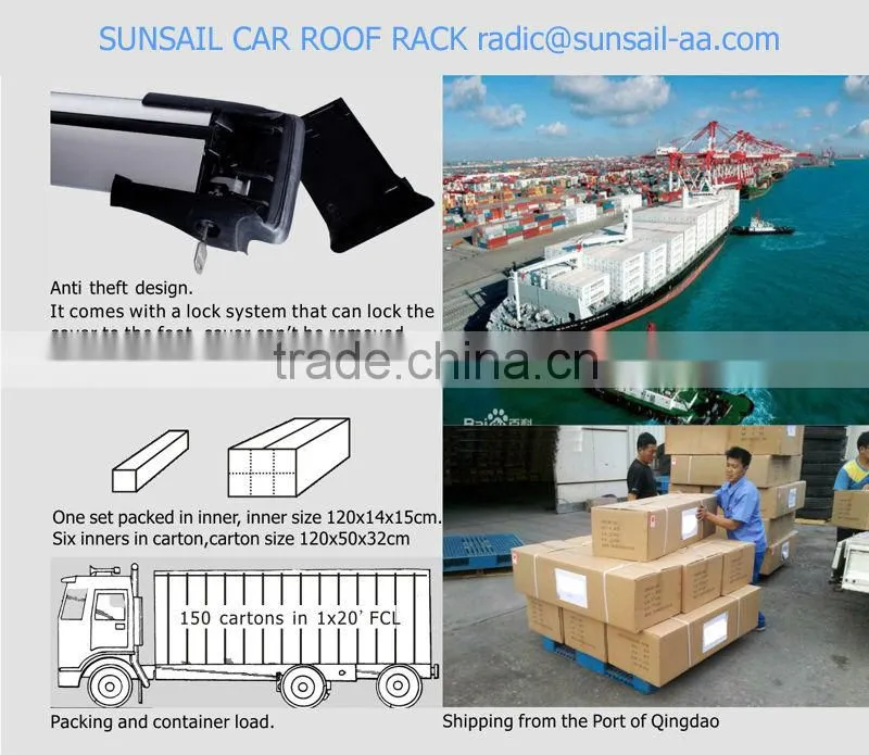 X5 Roof Luggage Rack Cross Bar Whispbar