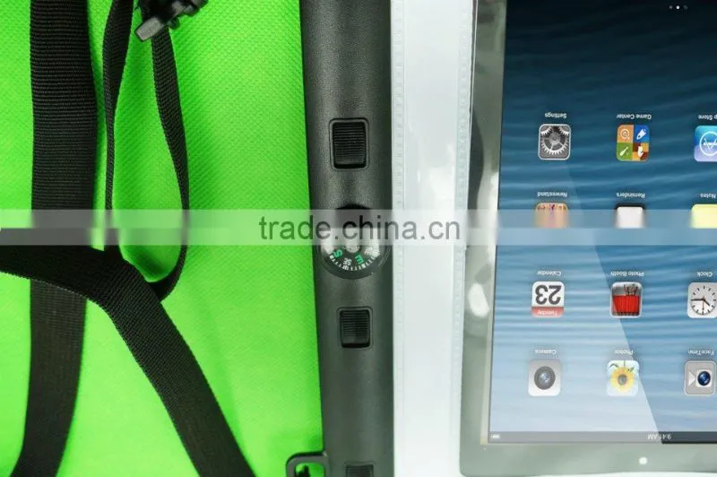 pvc waterproof case for ipad mini mobile phone bags & cases